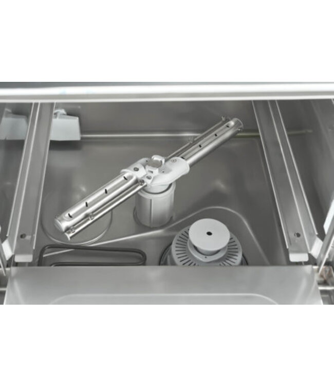 Glazenspoelmachine Orion 35.25 | 35x35cm | Basic uitvoering | Incl. naglansdispenser