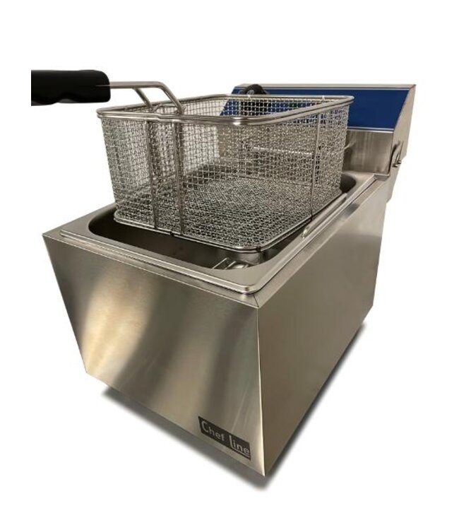 Friteuse Chef Line | 8 Liter | Elektrisch