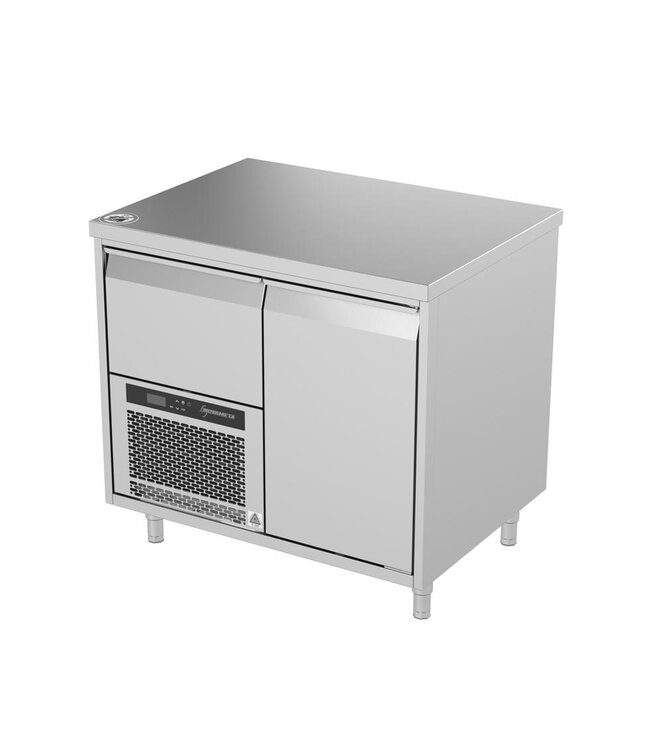 Vrieswerkbank | layout 1 | -18 tot -20° |  (H)85/90x(B)94x(D)70cm