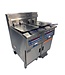 Automatische oliefilter friteuse | 2x30L | 2x14kW | (B)868x(D)797x(H)1143mm