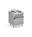 MBM Elektrisch fornuis Magistra Plus 700 | 4-Pits | Met oven | 2x 1,5kW en 2x 2,6kW | (H)85x(B)70x(D)71,4cm