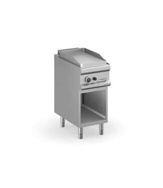 MBM Bakplaat Magistra Plus 700 | Glad | 5,5kW | Op gas | Staand | (H)85x(B)40x(D)71,4cm