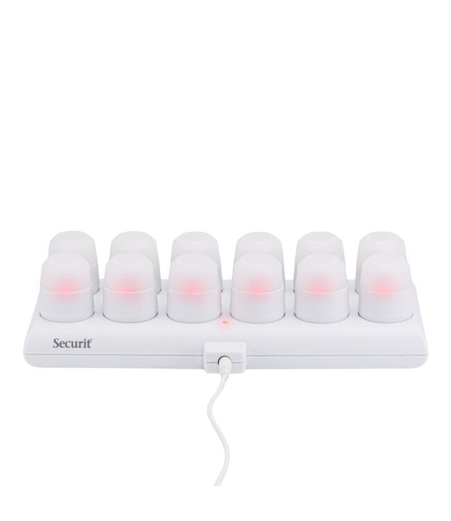 LED Theelichten set Amsterdam | Warm wit licht | 12 Stuks