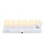 LED Theelichten set Amsterdam RGB | Multicolor | 12 Stuks