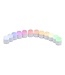 LED Theelichten set Amsterdam RGB | Multicolor | 12 Stuks
