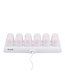 LED Theelichten set Amsterdam RGB | Multicolor | 12 Stuks
