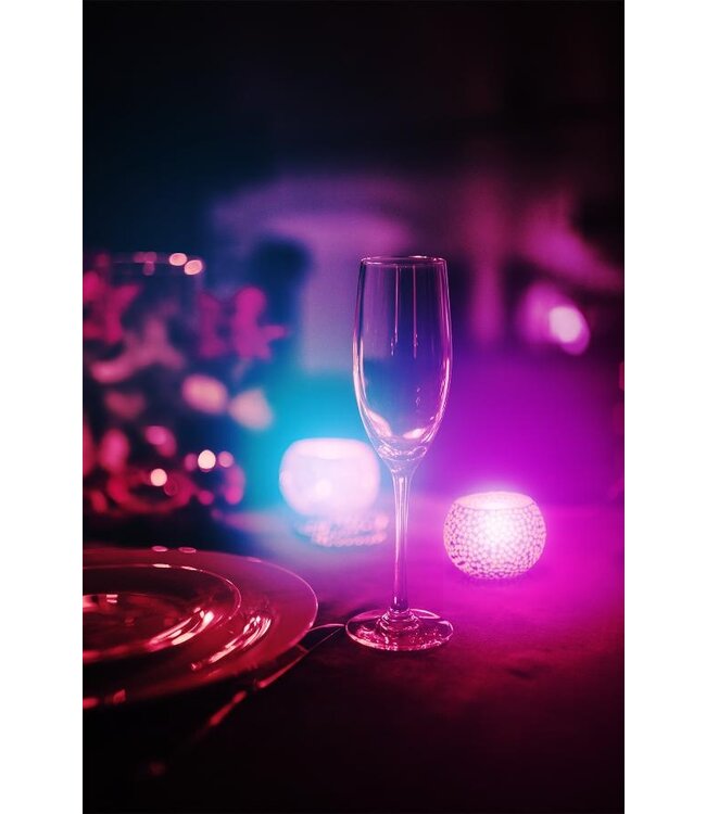 LED Theelichten set Amsterdam RGB | Multicolor | 12 Stuks