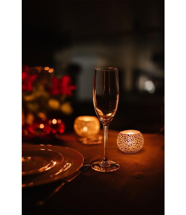 LED Theelichten set Amsterdam | Warm wit licht | 12 Stuks