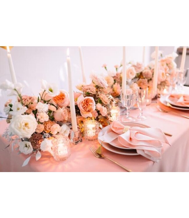 LED Theelichten set Amsterdam | Warm wit licht | 12 Stuks