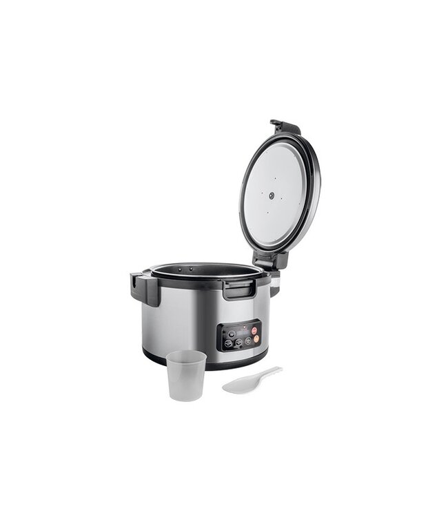 Rijstkoker Caterchef | 8,2kg rijst | 19L inhoud