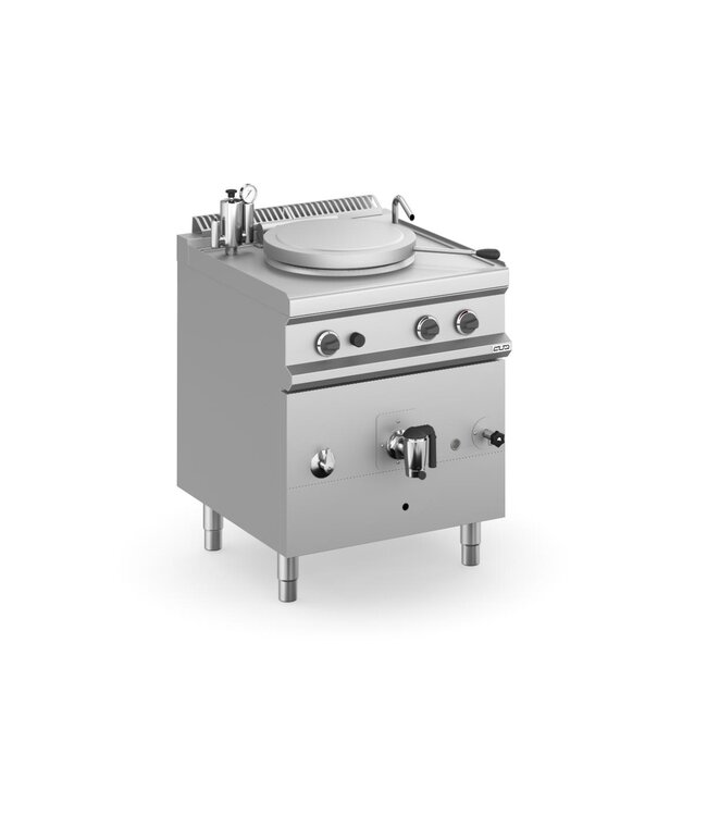 Gas kookketel Magistra Plus 700 | 50 Liter | Indirecte verhitting | (H)85x(B)70x(D)71,4cm