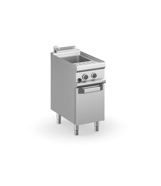 MBM Pastakoker Magistra Plus 700 | Staand | Gas | 26 Liter | 8,5kW | (H)85x(B)40x(D)71,4cm