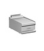 MBM Werkunit top Magistra Plus 700 | RVS | Met lade | (H)25x(B)40x(D)71,4cm