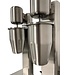 Milkshake mixer Chef Line | Dubbel | Met 2 RVS bekers