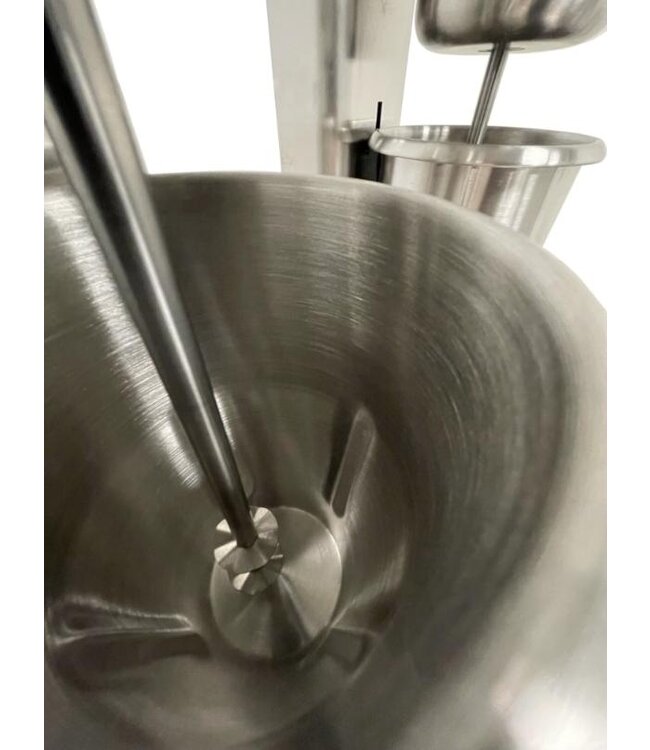 Milkshake mixer Chef Line | Dubbel | Met 2 RVS bekers