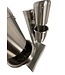 Milkshake mixer Chef Line | Dubbel | Met 2 RVS bekers