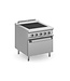 MBM Elektrisch fornuis Magistra Plus 900 | 4 Zones | Met oven | 4x 2,5kW | (H)85x(B)80x(D)90cm