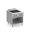 MBM Elektrisch fornuis Magistra Plus 900 | 4 Zones | Met onderkast | 4x 2,5kW | (H)85x(B)80x(D)90cm