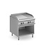 MBM Bakplaat Magistra Plus 900 | Glad/geribbeld | Staal | Op gas | 2x 8kW | (H)85x(B)80x(D)90cm