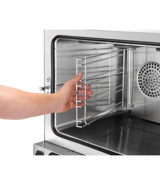 Heteluchtoven AT230-MDI | Met vochtfunctie en zijdelingse deuraanslag