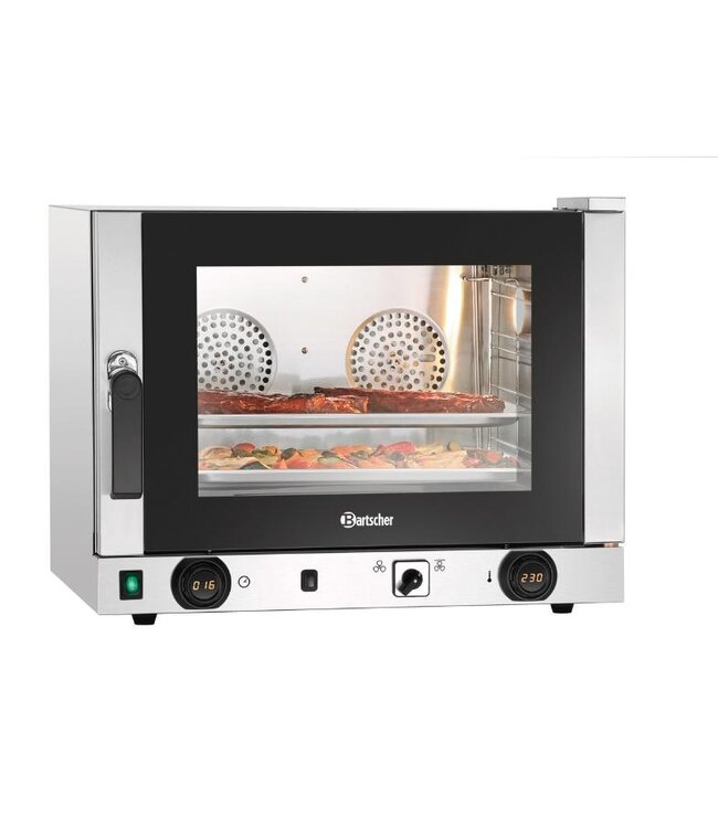 Heteluchtoven AT230-MDI | Met vochtfunctie en zijdelingse deuraanslag