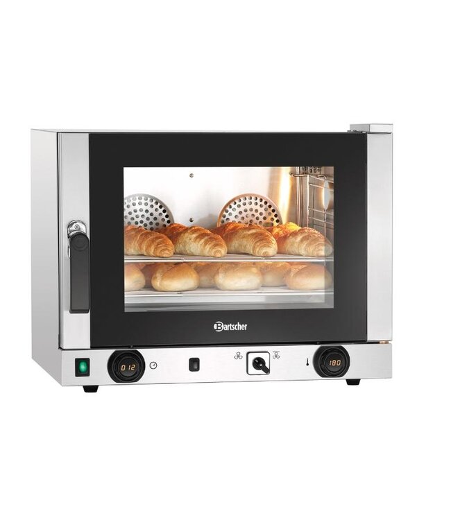 Heteluchtoven AT230-MDI | Met vochtfunctie en zijdelingse deuraanslag