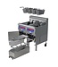 Automatische oliefilter friteuse | 2x30L | 2x14kW | (B)868x(D)797x(H)1143mm