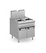 MBM Friteuse Magistra Plus 900 | 2x 18 Liter | Gas | 36kW | (H)85x(B)80x(D)90cm