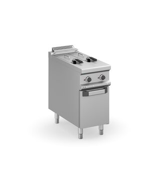 MBM Friteuse Magistra Plus 900 | 8 + 8 Liter | Elektrisch | 2x 5,25kW | (H)85x(B)40x(D)90cm