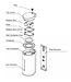 Automatische zeepdispenser | Met sensor | Wandmodel
