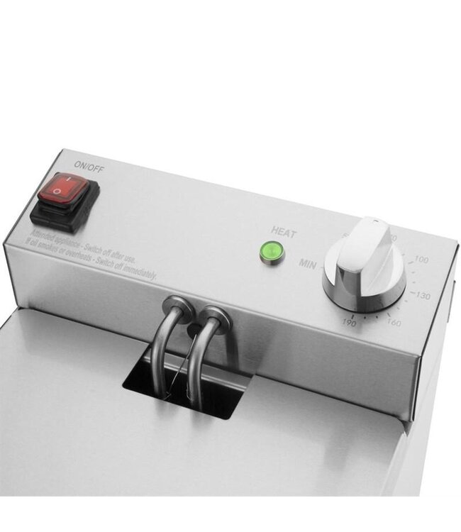 Friteuse Buffalo | 5 Liter | Korte opwarmtijd