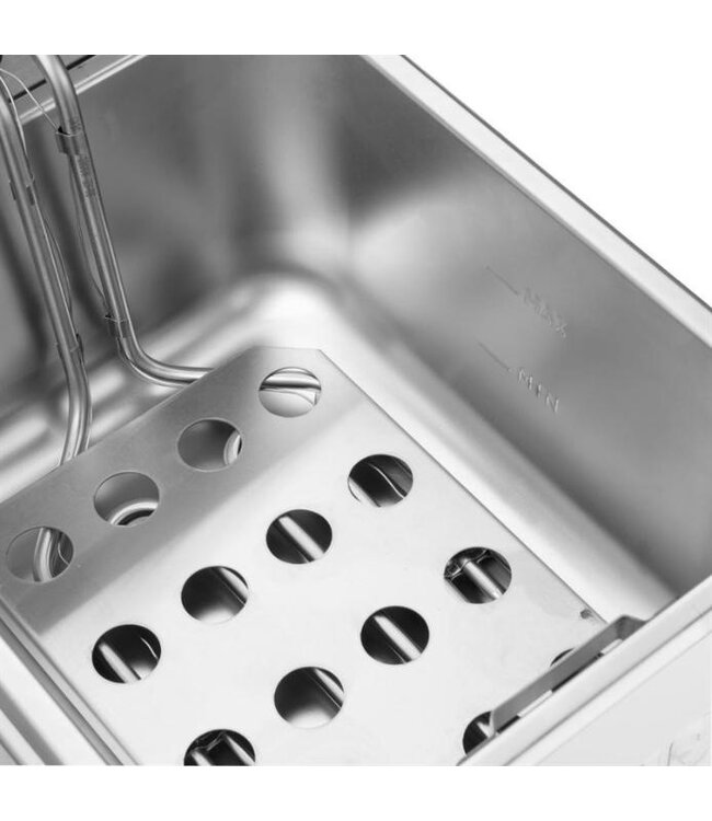 Friteuse Buffalo | 5 Liter | Korte opwarmtijd