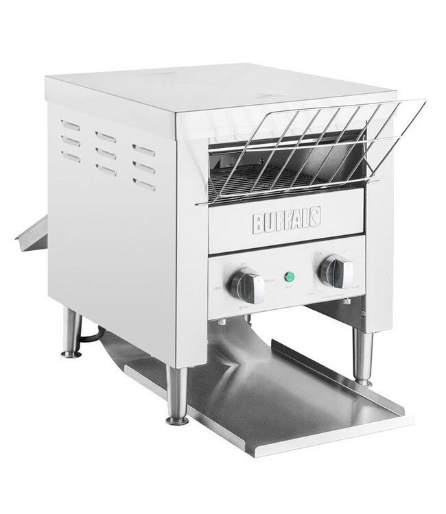 Doorloop toaster Buffalo | Dubbel | 2,6 kW