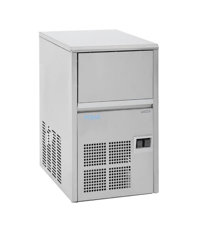 IJsblokjesmachine Polar | Holle ijsblokjes | 21kg/24u | 4 kg bunker
