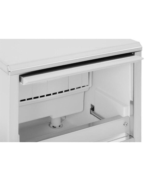 IJsblokjesmachine Polar | Holle ijsblokjes | 21kg/24u | 4 kg bunker