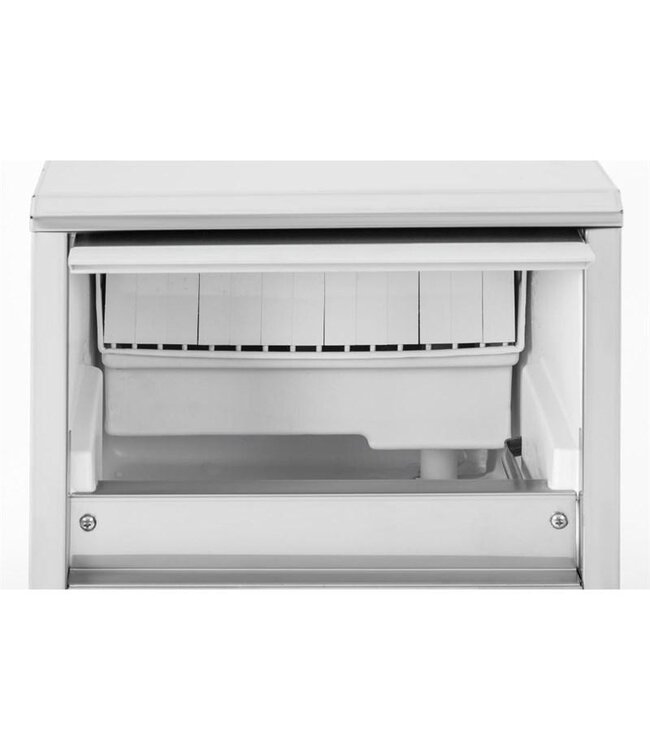 IJsblokjesmachine Polar | Holle ijsblokjes | 21kg/24u | 4 kg bunker