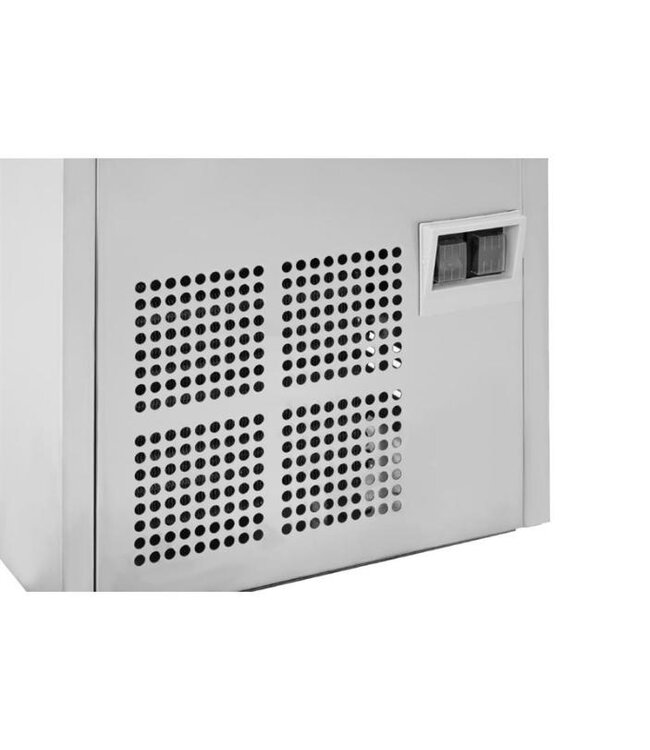 IJsblokjesmachine Polar | Holle ijsblokjes | 21kg/24u | 4 kg bunker