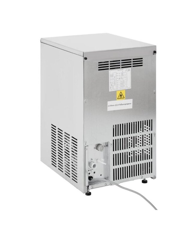 IJsblokjesmachine Polar | Holle ijsblokjes | 21kg/24u | 4 kg bunker