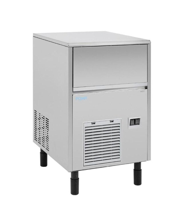 IJsblokjesmachine Polar | Holle ijsblokjes | 33kg/24u | 16 kg bunker