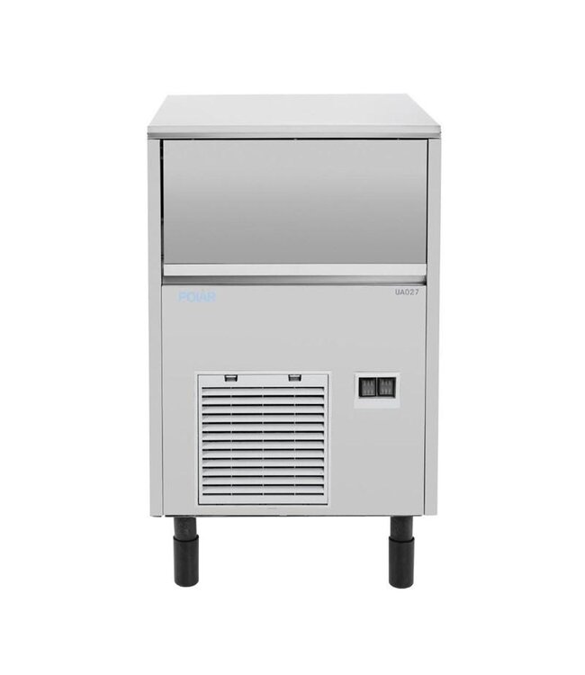 IJsblokjesmachine Polar | Holle ijsblokjes | 33kg/24u | 16 kg bunker