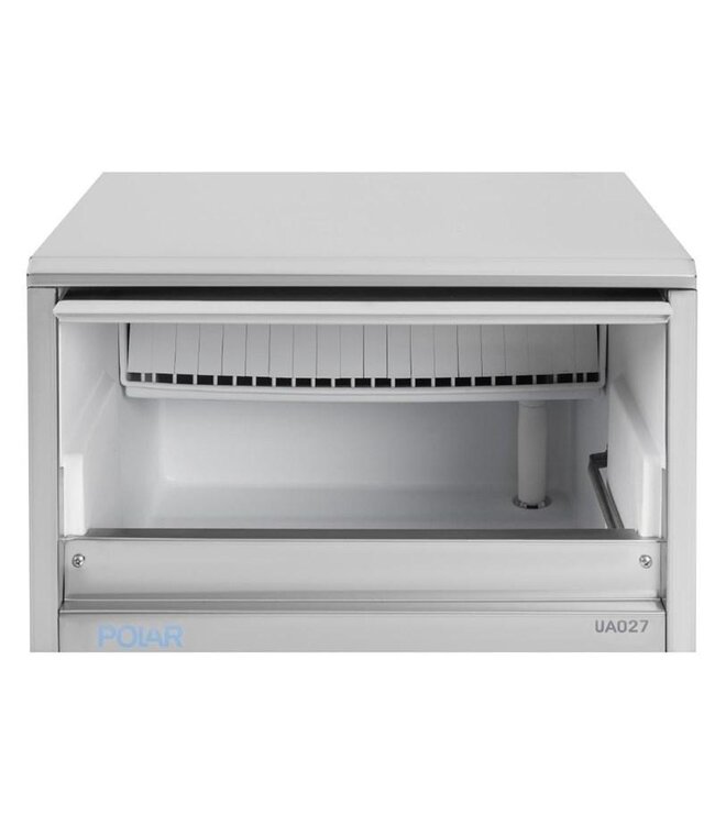 IJsblokjesmachine Polar | Holle ijsblokjes | 33kg/24u | 16 kg bunker