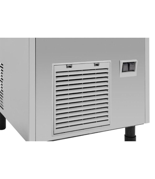 IJsblokjesmachine Polar | Holle ijsblokjes | 33kg/24u | 16 kg bunker