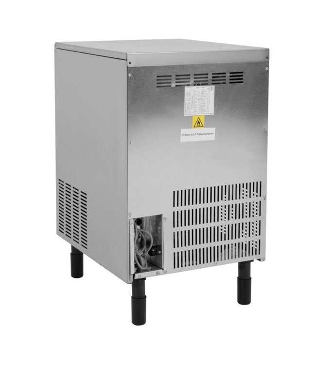 IJsblokjesmachine Polar | Holle ijsblokjes | 33kg/24u | 16 kg bunker