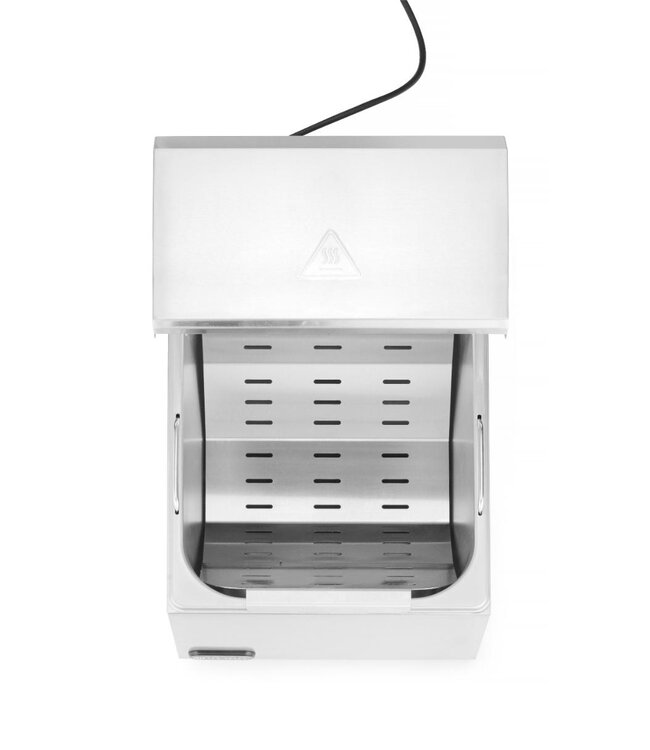 Frietwarmhouder | 1/2GN | 15cm diep | Met infrarood warmhoudlamp