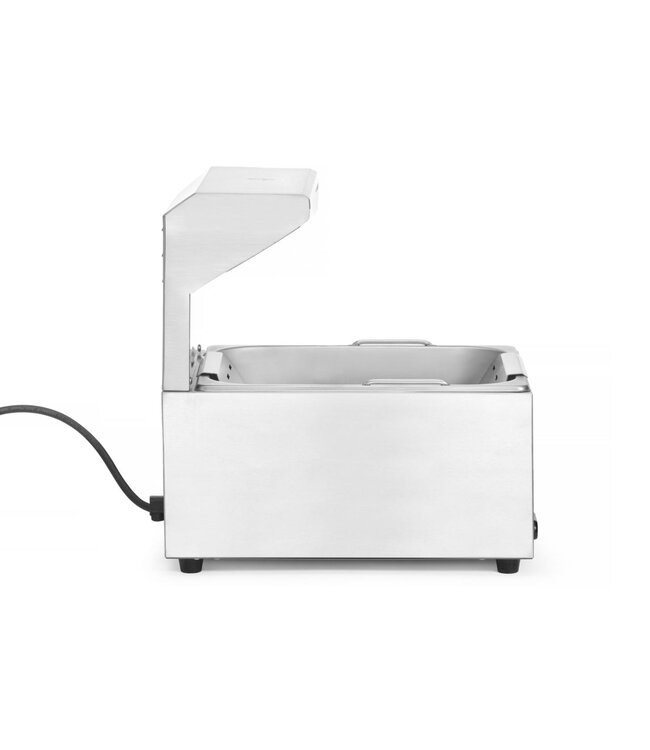 Frietwarmhouder | 1/2GN | 15cm diep | Met infrarood warmhoudlamp