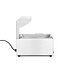 Frietwarmhouder | 1/2GN | 15cm diep | Met infrarood warmhoudlamp