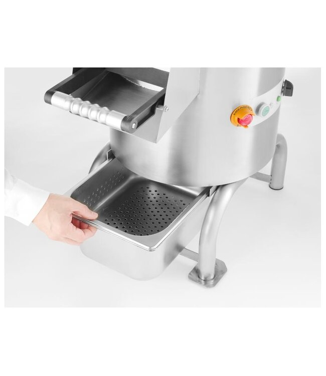 Aardappelschilmachine Kitchen Line | 18kg | 240kg/uur