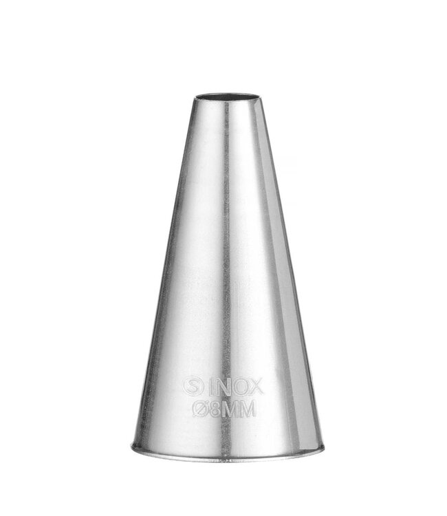 Spuitmondjes set | Rond | Glad | 7 Stuks