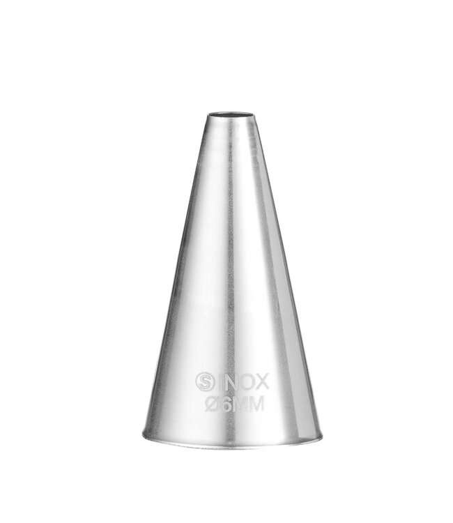 Spuitmondjes set | Rond | Glad | 7 Stuks