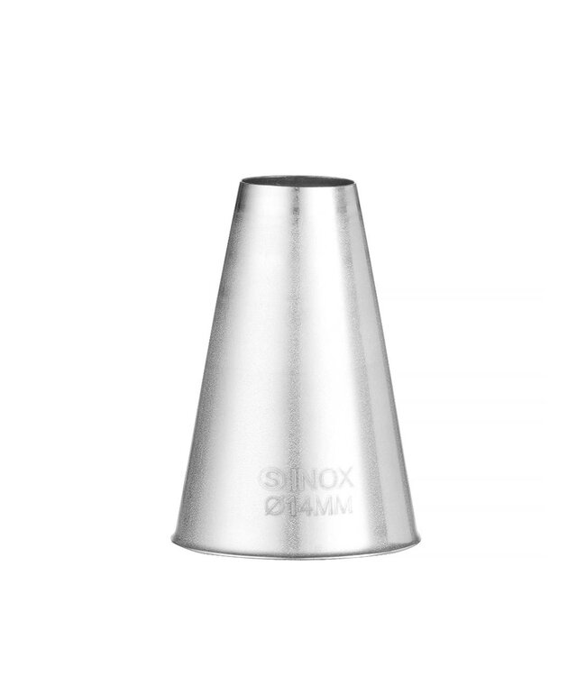 Spuitmondjes set | Rond | Glad | 7 Stuks